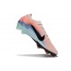 Chaussure Nike Zoom Mercurial Vapor 16 Elite FG Rosa Bleu Noir