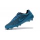 Nouveau Pas Cher 2015 Nike Magista Opus FG Chaussure Bleu Turquoise Noir