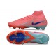 Crampons de Foot Nike Mercurial Superfly X Elite FG Rose Bleu