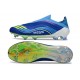 adidas F50 Elite Laceless FG Equipe Bleu Royal Jaune Solaire