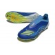 adidas F50 Elite Laceless FG Equipe Bleu Royal Jaune Solaire