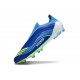 adidas F50 Elite Laceless FG Equipe Bleu Royal Jaune Solaire