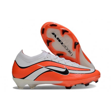 Chaussure Nike Zoom Mercurial Vapor 16 Elite FG Rouge Blanc