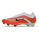 Chaussure Nike Zoom Mercurial Vapor 16 Elite FG Rouge Blanc