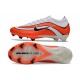 Chaussure Nike Zoom Mercurial Vapor 16 Elite FG Rouge Blanc