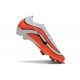 Chaussure Nike Zoom Mercurial Vapor 16 Elite FG Rouge Blanc