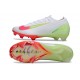 Chaussure Nike Zoom Mercurial Vapor 16 Elite FG Blanc Rouge Vert