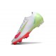 Chaussure Nike Zoom Mercurial Vapor 16 Elite FG Blanc Rouge Vert