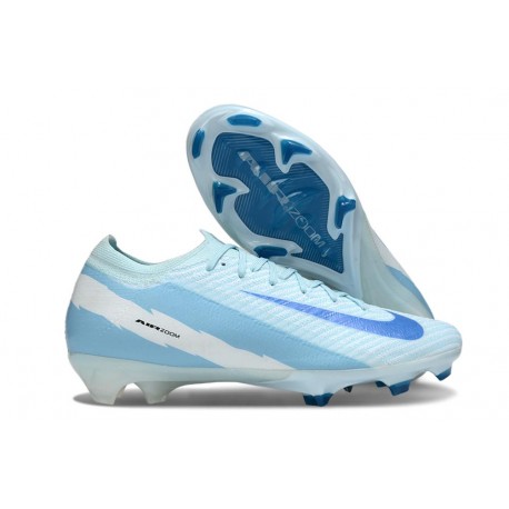 Chaussure Nike Zoom Mercurial Vapor 16 Elite FG Bleu