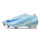 Chaussure Nike Zoom Mercurial Vapor 16 Elite FG Bleu