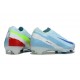 Chaussure Nike Zoom Mercurial Vapor 16 Elite FG Bleu