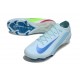 Chaussure Nike Zoom Mercurial Vapor 16 Elite FG Bleu