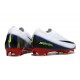Chaussure Nike Zoom Mercurial Vapor 16 Elite FG Blanc Noir Rouge