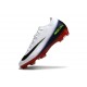 Chaussure Nike Zoom Mercurial Vapor 16 Elite FG Blanc Noir Rouge
