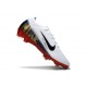 Chaussure Nike Zoom Mercurial Vapor 16 Elite FG Blanc Noir Rouge
