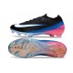 Chaussure Nike Zoom Mercurial Vapor 16 Elite FG Noir Blanc Bleu