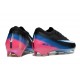 Chaussure Nike Zoom Mercurial Vapor 16 Elite FG Noir Blanc Bleu
