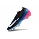 Chaussure Nike Zoom Mercurial Vapor 16 Elite FG Noir Blanc Bleu