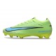 Chaussure Nike Zoom Mercurial Vapor 16 Elite FG Vert Bleu