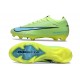 Chaussure Nike Zoom Mercurial Vapor 16 Elite FG Vert Bleu