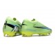 Chaussure Nike Zoom Mercurial Vapor 16 Elite FG Vert Bleu