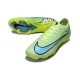 Chaussure Nike Zoom Mercurial Vapor 16 Elite FG Vert Bleu