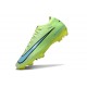 Chaussure Nike Zoom Mercurial Vapor 16 Elite FG Vert Bleu