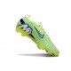 Chaussure Nike Zoom Mercurial Vapor 16 Elite FG Vert Bleu