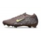 Chaussure Nike Zoom Mercurial Vapor 16 Elite FG Marron Jaune