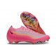 Chaussure Nike Zoom Mercurial Vapor 16 Elite FG AM95 Rose