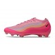 Chaussure Nike Zoom Mercurial Vapor 16 Elite FG AM95 Rose
