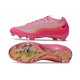 Chaussure Nike Zoom Mercurial Vapor 16 Elite FG AM95 Rose