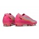 Chaussure Nike Zoom Mercurial Vapor 16 Elite FG AM95 Rose