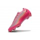 Chaussure Nike Zoom Mercurial Vapor 16 Elite FG AM95 Rose