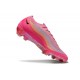 Chaussure Nike Zoom Mercurial Vapor 16 Elite FG AM95 Rose