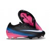 Chaussure Nike Zoom Mercurial Vapor 16 Elite FG Noir Blanc Rose