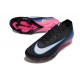 Chaussure Nike Zoom Mercurial Vapor 16 Elite FG Noir Blanc Rose
