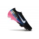 Chaussure Nike Zoom Mercurial Vapor 16 Elite FG Noir Blanc Rose