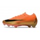 Nike Air Zoom Mercurial Vapor XVI Elite FG Orange Or Noir
