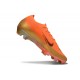 Nike Air Zoom Mercurial Vapor XVI Elite FG Orange Or Noir