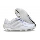 Adidas Predator Foldover Elite FG Blanc Argent