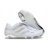 Adidas Predator Foldover Elite FG Blanc Argent