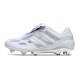 Adidas Predator Foldover Elite FG Blanc Argent