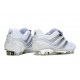 Adidas Predator Foldover Elite FG Blanc Argent