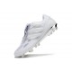 Adidas Predator Foldover Elite FG Blanc Argent