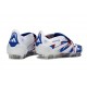 Adidas Predator Foldover Elite FG Blanc Bleu Rouge