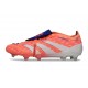 Adidas Predator Foldover Elite FG Orange Blanc