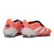 Adidas Predator Foldover Elite FG Orange Blanc