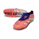 Adidas Predator Foldover Elite FG Orange Blanc