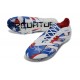 Chaussure adidas Predator Elite FG Blanc Bleu Rouge